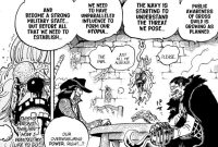 Internal Conflict Threatens the Future of Cross Guild in One Piece Chapter 1082