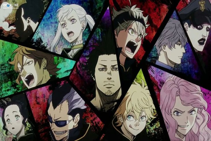 Discover the Strongest Witches in Black Clover's Black Bull Squad