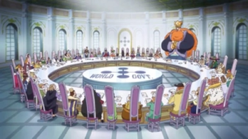 One Piece Chapter 1083 Spoiler: Eight Kingdoms Rebel and Refuse to Pay Taxes!