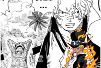 Sabo Survives Attack by Im Sama in One Piece Chapter 1082