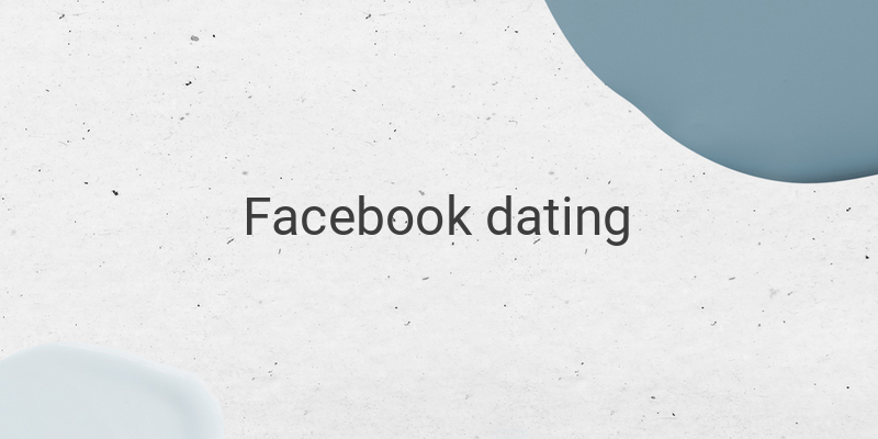 Facebook Dating Not Showing Up: Reasons and Solution