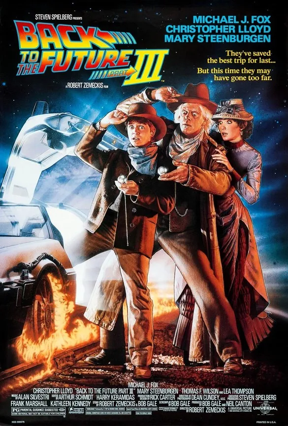 Back to the Future Part III Synopsis: Time-Traveling Cowboys and a Race to Save the Future