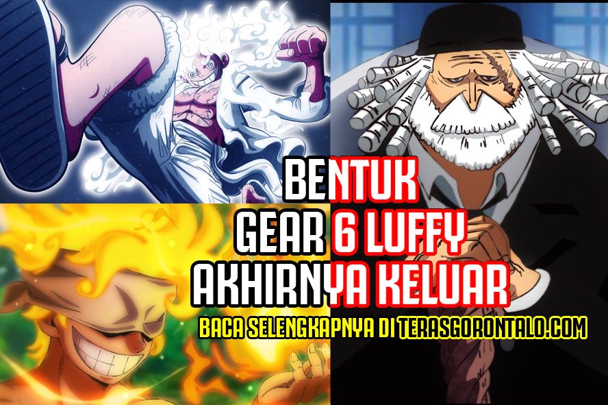 One Piece Chapter 1083: The Rise of Gear 6 Luffy and the Imminent War Against Im Sama and Dewa Nika Part II