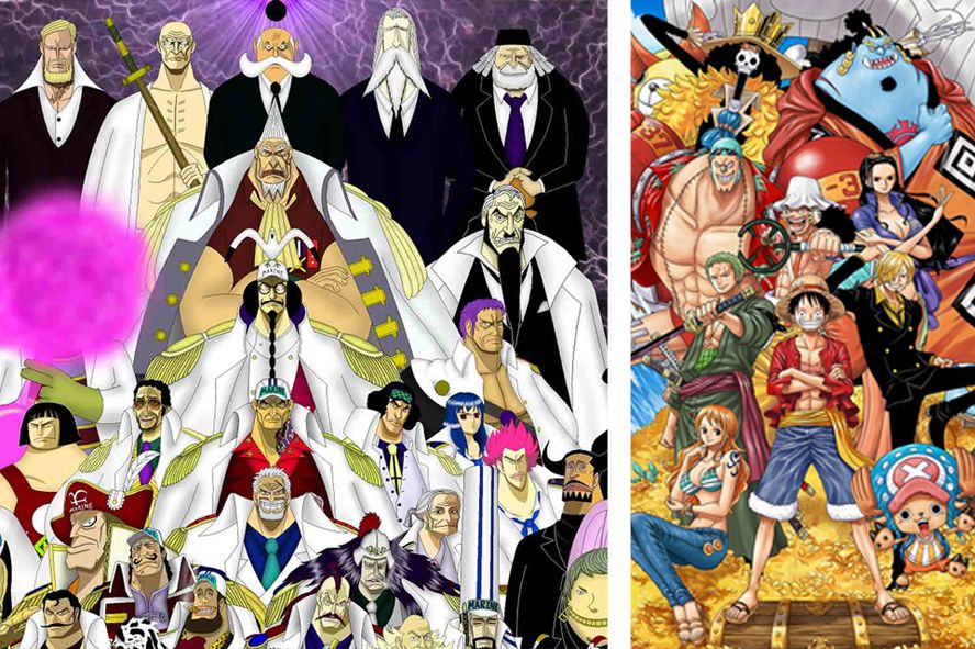 The 6 Biggest Attacks on the World Government in One Piece