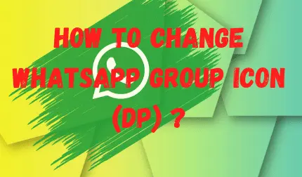 How to Change Group Icon in WhatsApp: Step-by-Step Guide