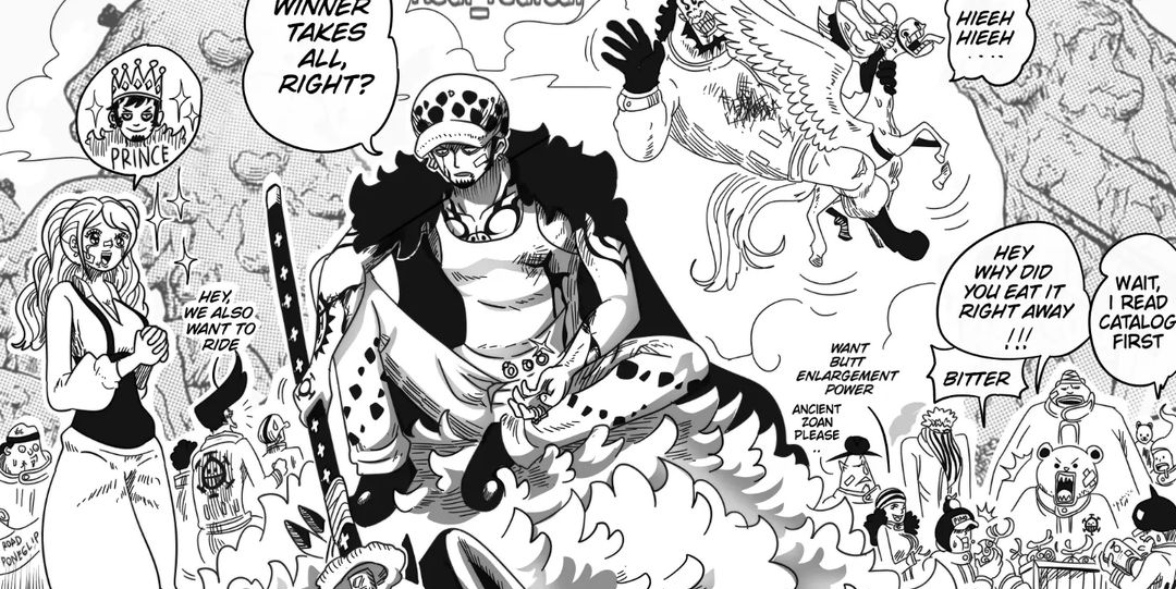 The Fate of Heart Pirates Revealed in One Piece 1081