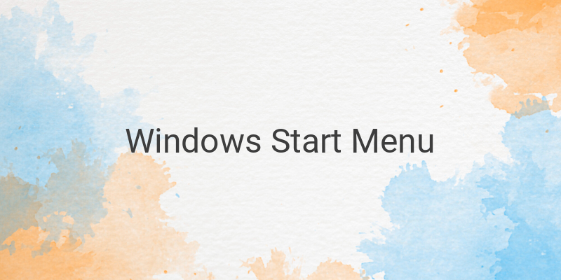 How to Fix Windows Start Menu Not Working | Complete Guide