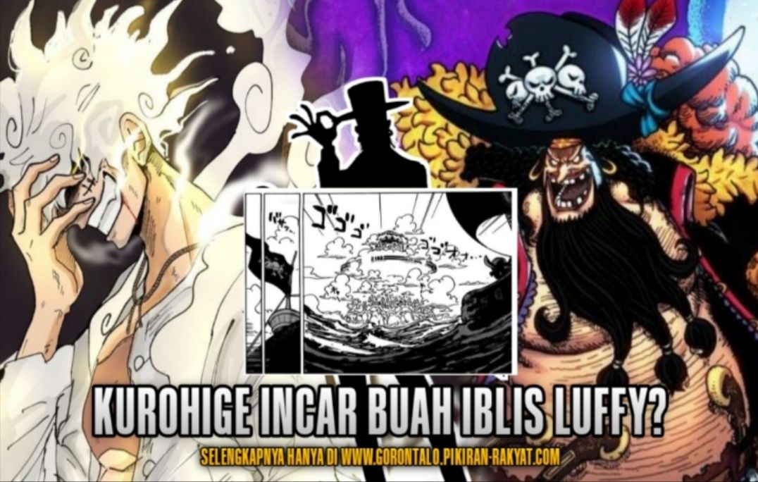 Two Commanders of Blackbeard Revealed in Teras Gorontalo - One Piece Latest Update