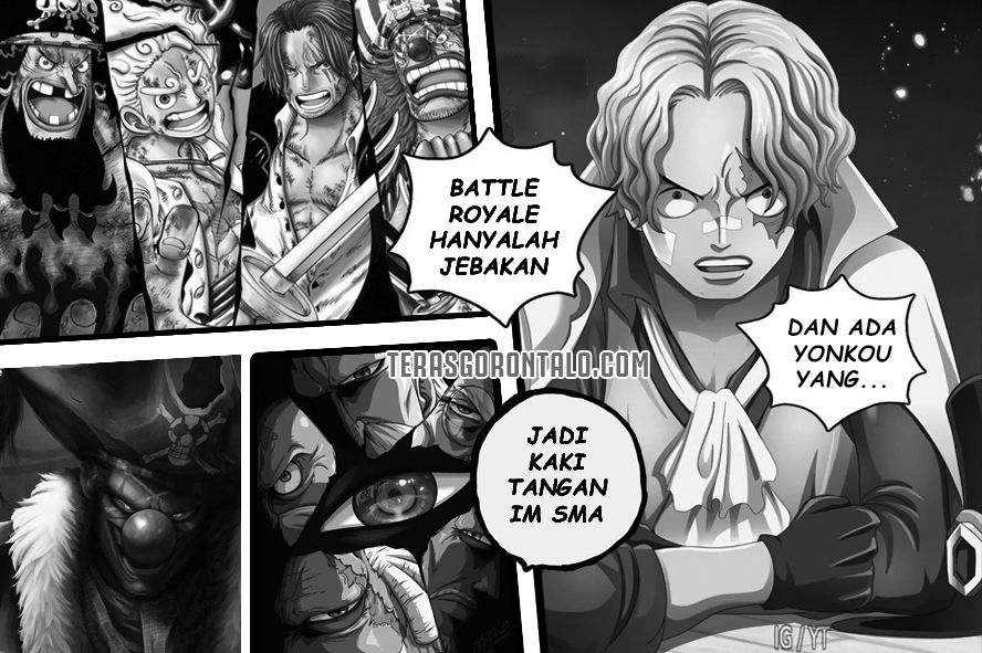 One Piece 1083: Secrets Revealed - Sabo's Survival and the Government's Plot