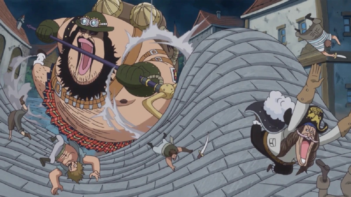 One Piece Revealed: Morley's Strength and Abilities as West Army Executive of Revolutionary Army in Marijoa