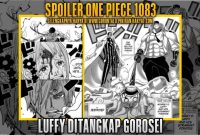One Piece Manga Spoiler: Gorosei Saturn Captures Monkey D. Luffy