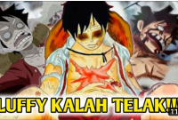 One Piece Manga: Luffy vs Gorosei in a Furious Battle
