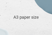 Everything You Need to Know About A3 Paper Size: Dimensions, Uses, and More