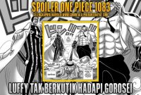 Shocking Revelation in One Piece Chapter 1083 - Teras Gorontalo