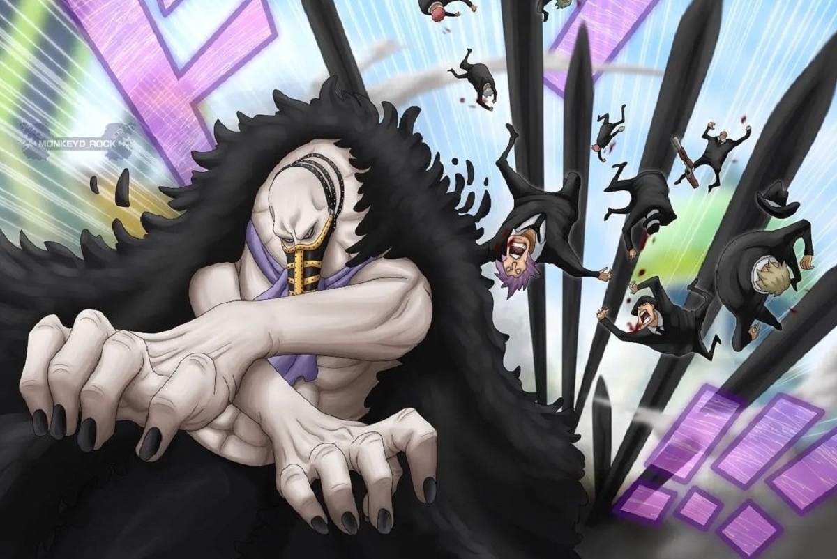 Revealing the Attack Techniques of Karasu, the North Revolutionary Army's Executive Using the Milk Milk Fruit Devil Weapon in One Piece by Eiichiro Oda