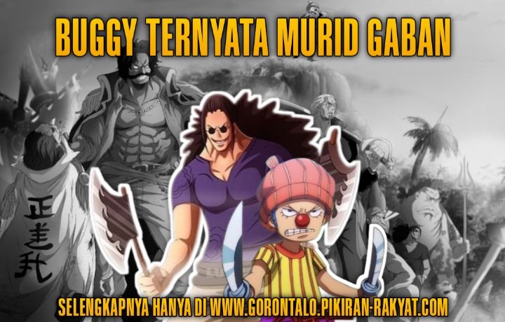Scopper Gaban and Buggy's Surprising Relationship in One Piece Revealed by Eiichiro Oda
