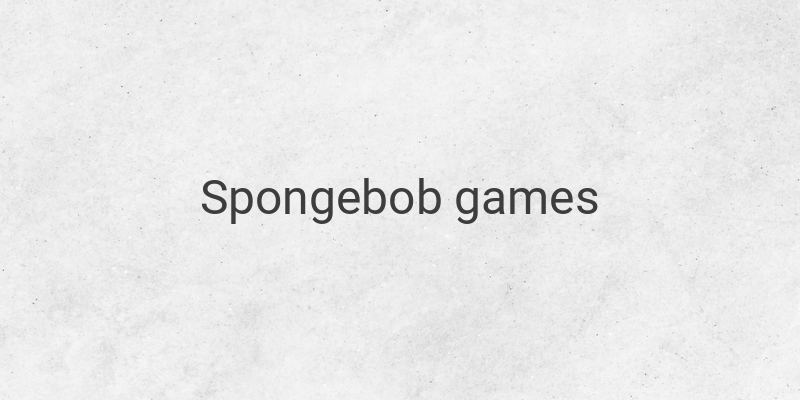 Explore the Top 5 Spongebob Games You Should Play on Android and PC