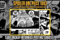 One Piece Chapter 1083 Spoilers: Sabo Reveals Important Information About Im Sama and Gorosei