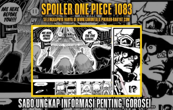 One Piece Chapter 1083 Spoilers: Sabo Reveals Important Information About Im Sama and Gorosei