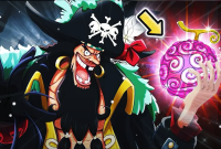 Kurohige, the Ultimate Enemy in One Piece with Two Devil Fruits