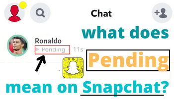 What Does Pending Mean on Snapchat? Reasons and Solutions