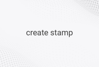 Easy Steps to Create Your Own Stamp in Photoshop