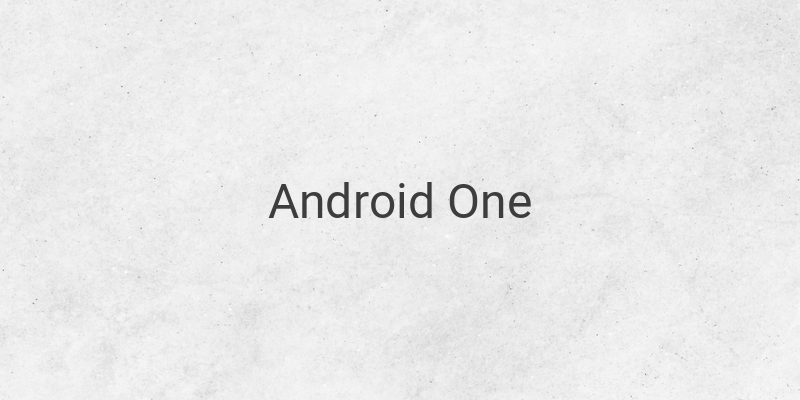 All About Android One in Indonesia and Common Problems and Solutions