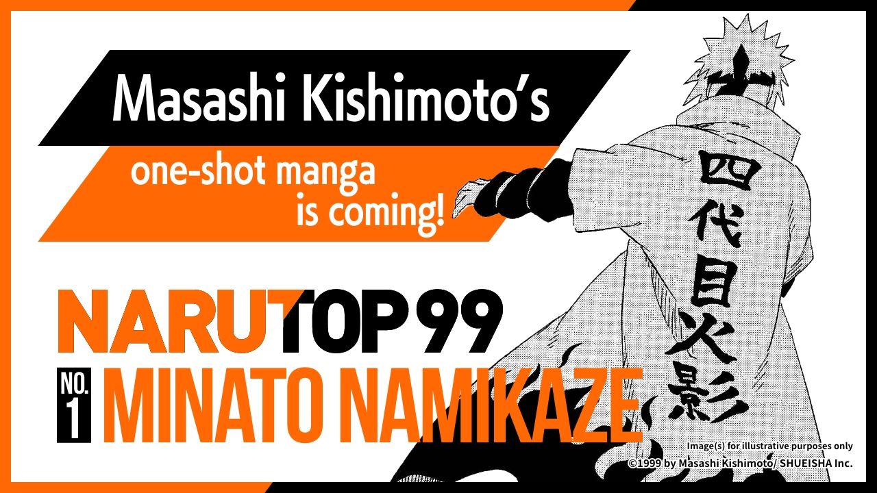 Masashi Kishimoto to Release One-Shot Manga on Minato Namikaze, the Yellow Flash