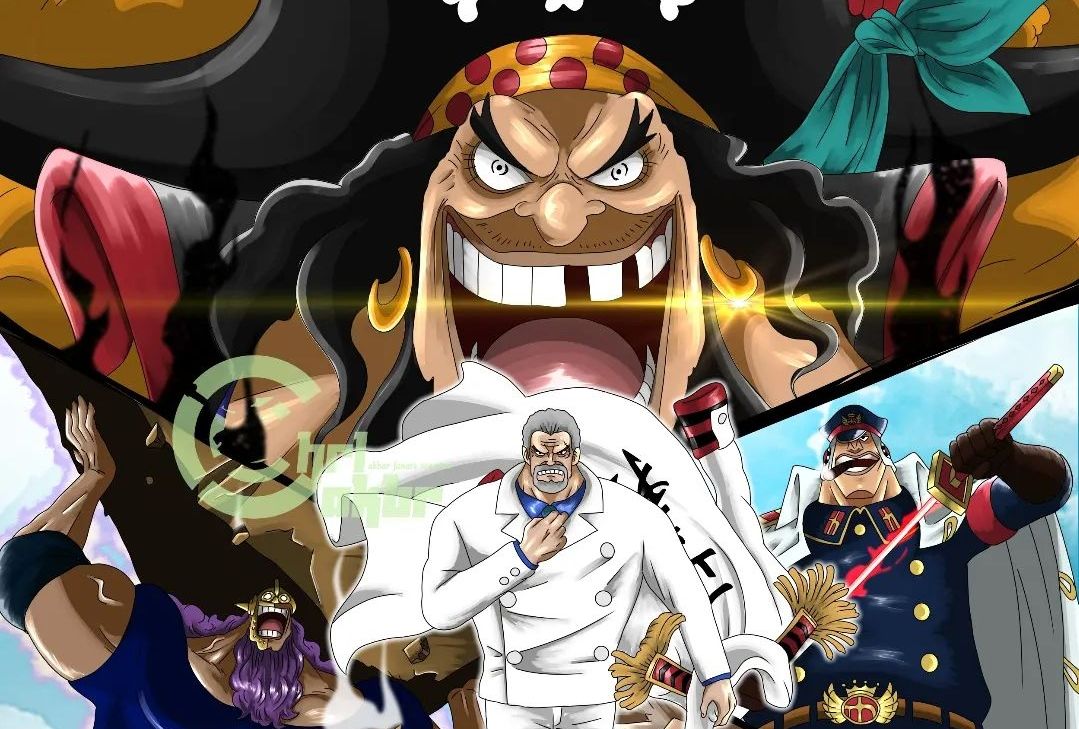 One Piece 1083 Review: Epic Showdown between Garp and Kurohige! What Happens Next?