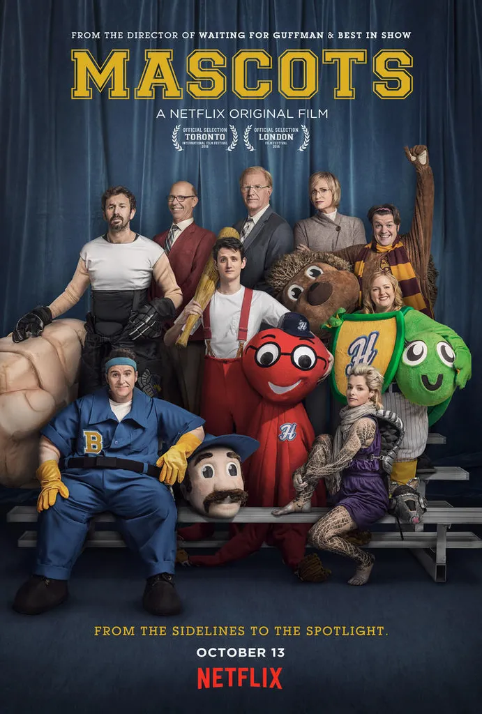 Synopsis of Mascots: a Hilarious Mockumentary about Sports Team Mascots