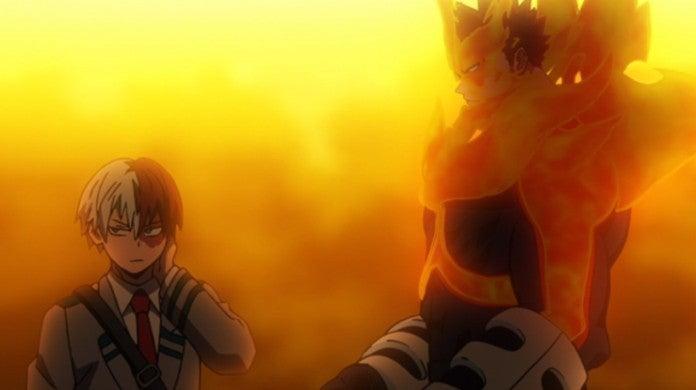 Shoto Todoraki: A Struggle Between Ambition and Toxic Relationship with His Father in My Hero Academia
