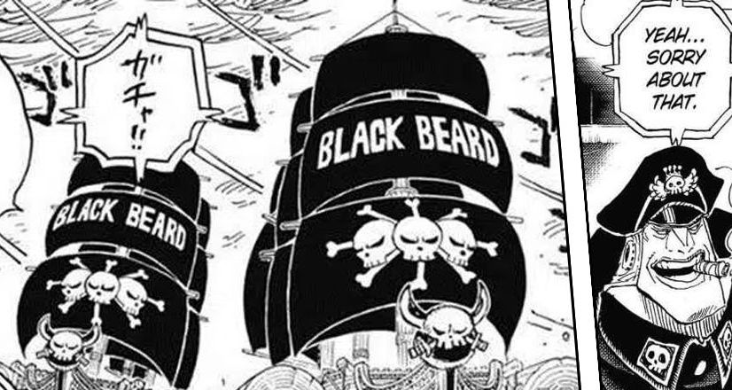 The Two Commanders of Kurohige's Crew: What is Their Mission in Egghead in One Piece 1083?