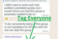 How to Tag Everyone in Whatsapp Group?