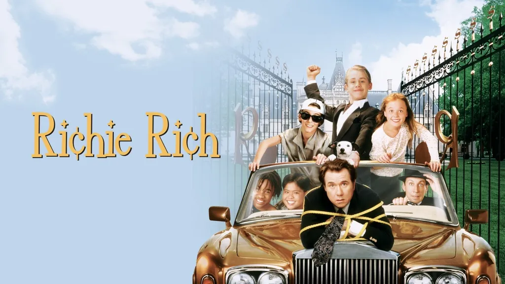 Synopsis of the Movie Richie Rich (1994), The Boy who Leads a Life of Luxury