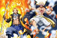 How Strong is Sabo? Comparing him to Luffy in One Piece