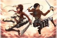 The Untold Love Story of Attack on Titan's Strongest Female Character: Mikasa Ackerman