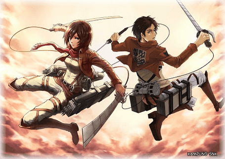 The Untold Love Story of Attack on Titan's Strongest Female Character: Mikasa Ackerman