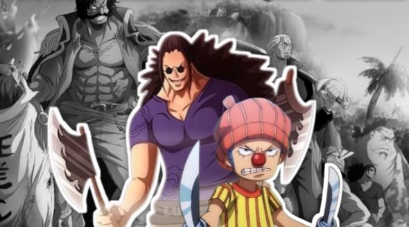 Buggy the Clown's Chance to Become Pirate King in One Piece