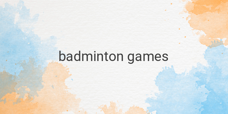 Top 6 Best Badminton Games for Android in 2021