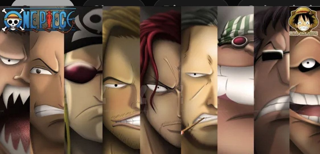 Shanks' Red Hair Pirates: Are They All Non-Devil Fruit Users?