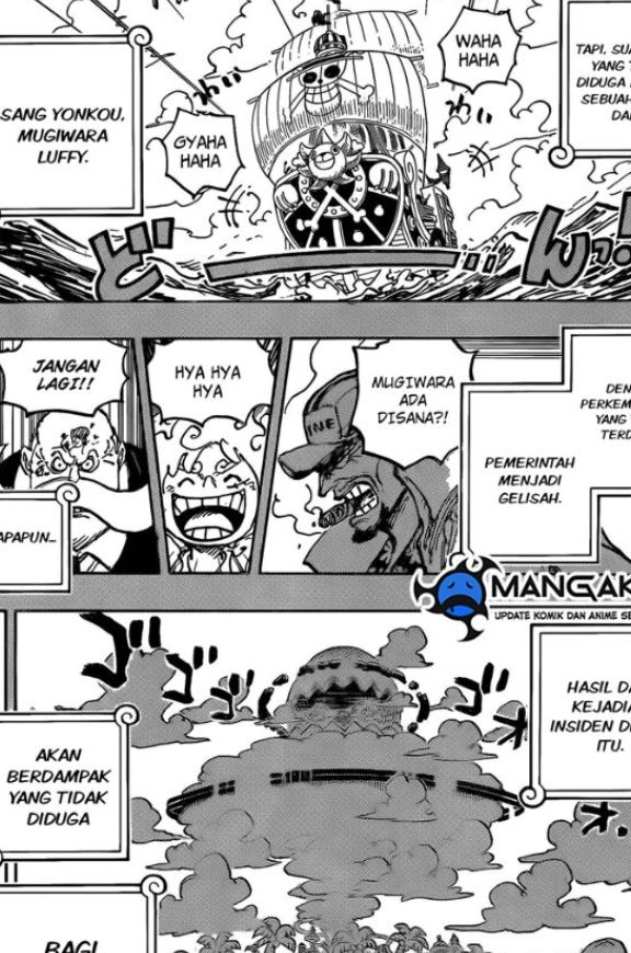 Akainu’s Clash with Gorosei in One Piece Chapter 1079