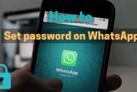 Guide to Secure Your WhatsApp Account with a Password