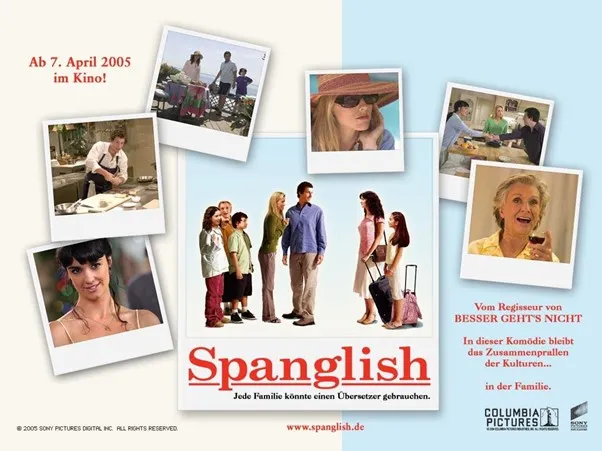 Synopsis: Spanglish Film - Cultural Interaction Story