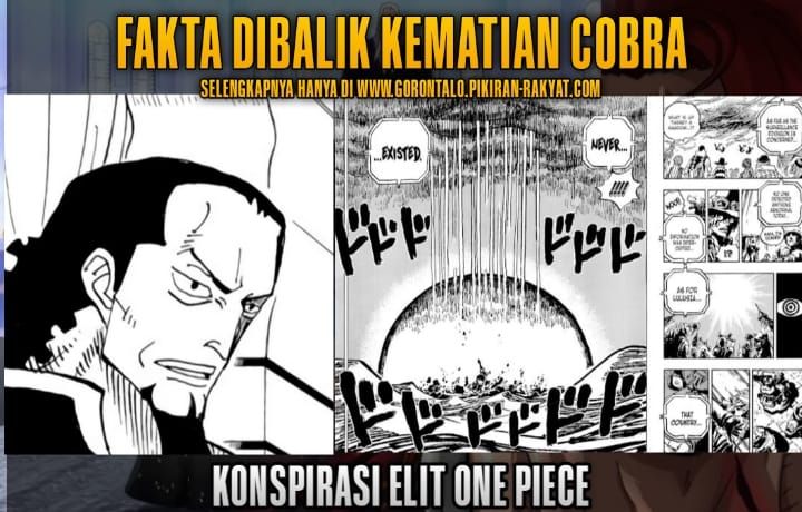 One Piece 1083 Reveals the Truth Behind Nevertari Cobra's Death