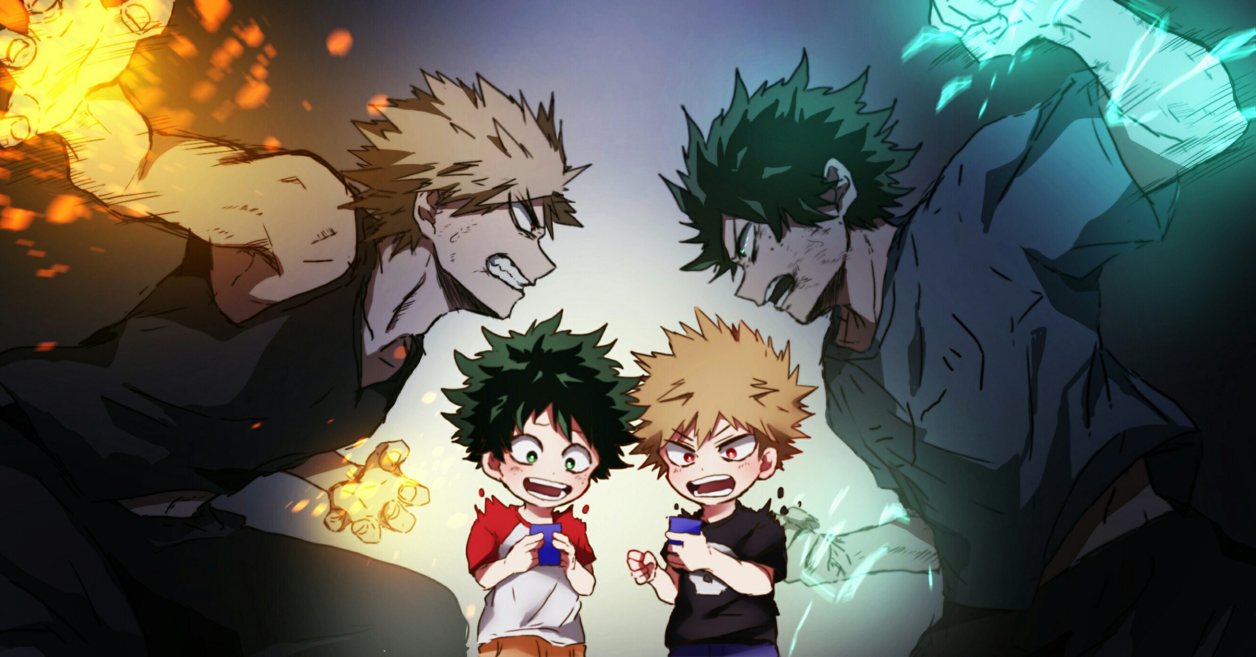 My Hero Academia: Two Main Characters Who Are Not Afraid to Shed Tears