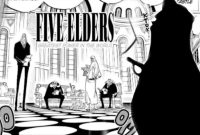Who are the Holy Knights in One Piece Chapter 1083?