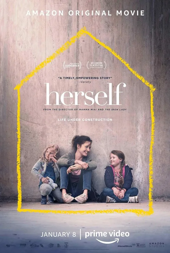 Synopsis of Herself Movie: A Story of Building a Home for Her Children