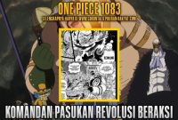 The Battle of Commanders in One Piece Chapter 1083 - Teras Gorontalo