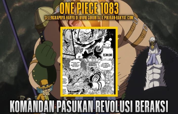 The Battle of Commanders in One Piece Chapter 1083 - Teras Gorontalo