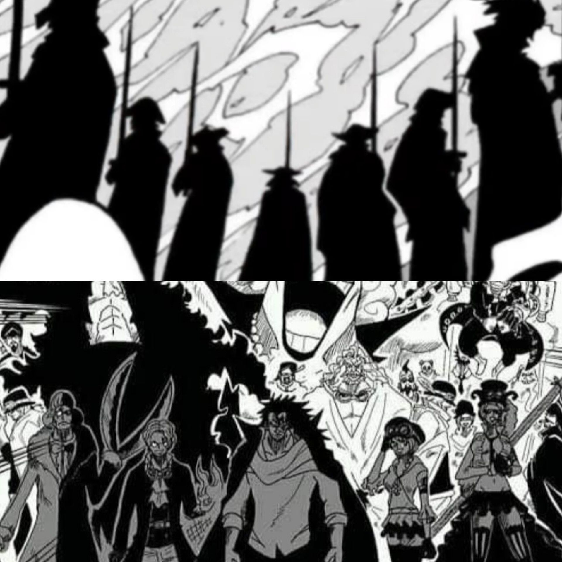 The Mysterious Holy Knights revealed in One Piece
